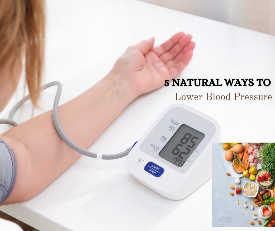 Natural reduce deals blood pressure