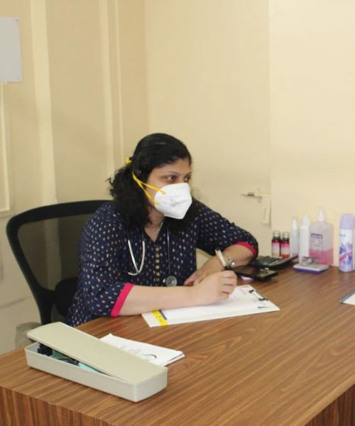 Dr.Meghana Pande